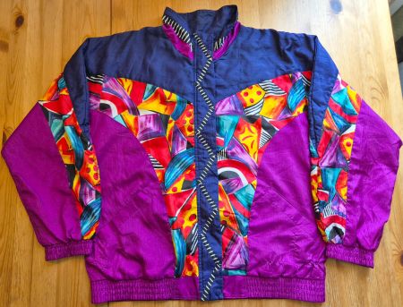 Jacke Lavon Grösse L retro vintage sport
