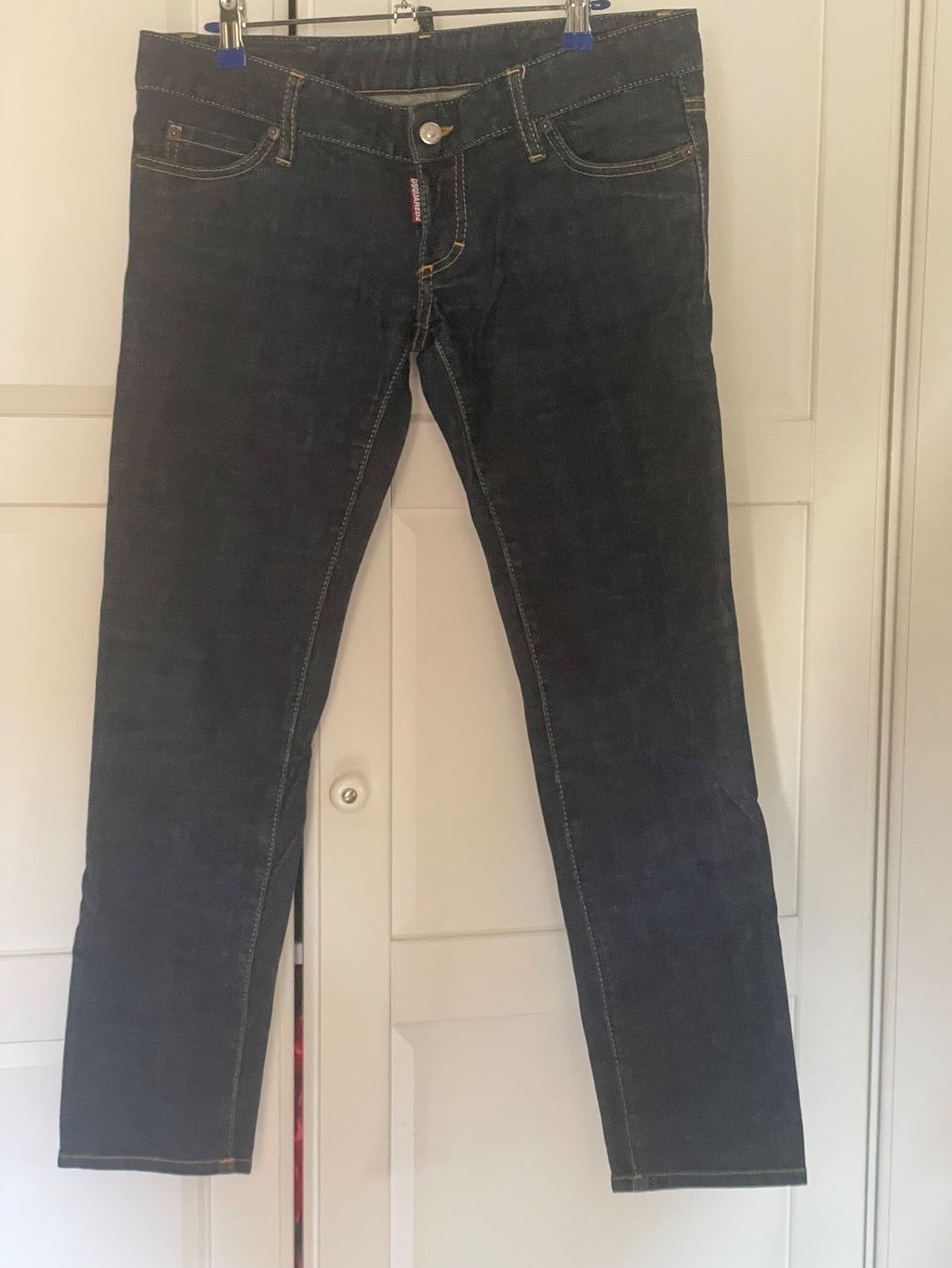 Dsquared2 Jeans: Dsquared2 Jeans Damen dunkelblau IT44 – Usato da Bern venduto da Rigoler 2