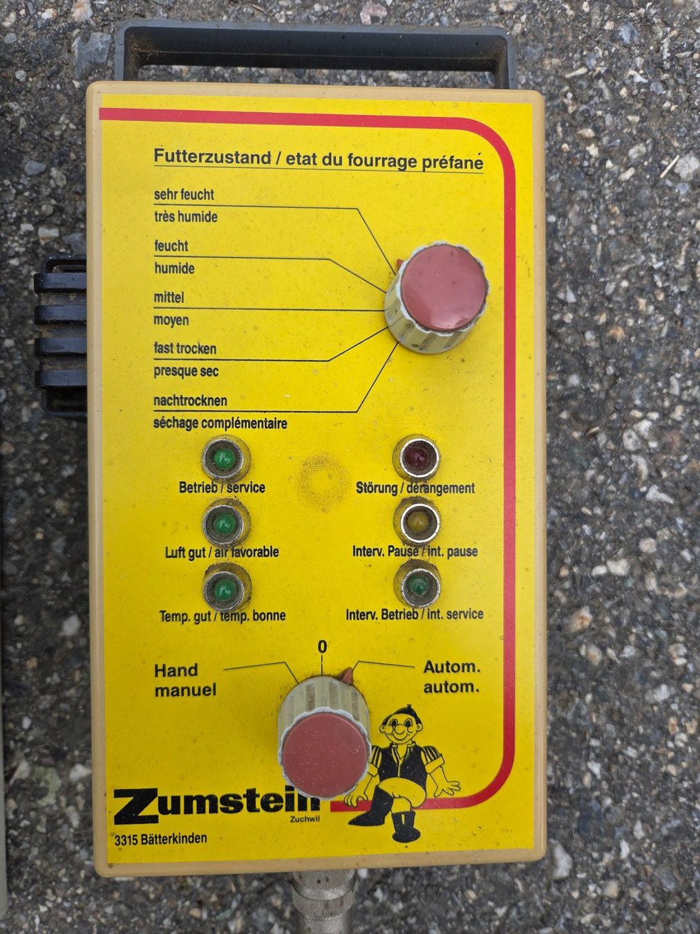 Toutes les machines: Heubelüftung – D'occasion à Grüsch par Gitzi02 5