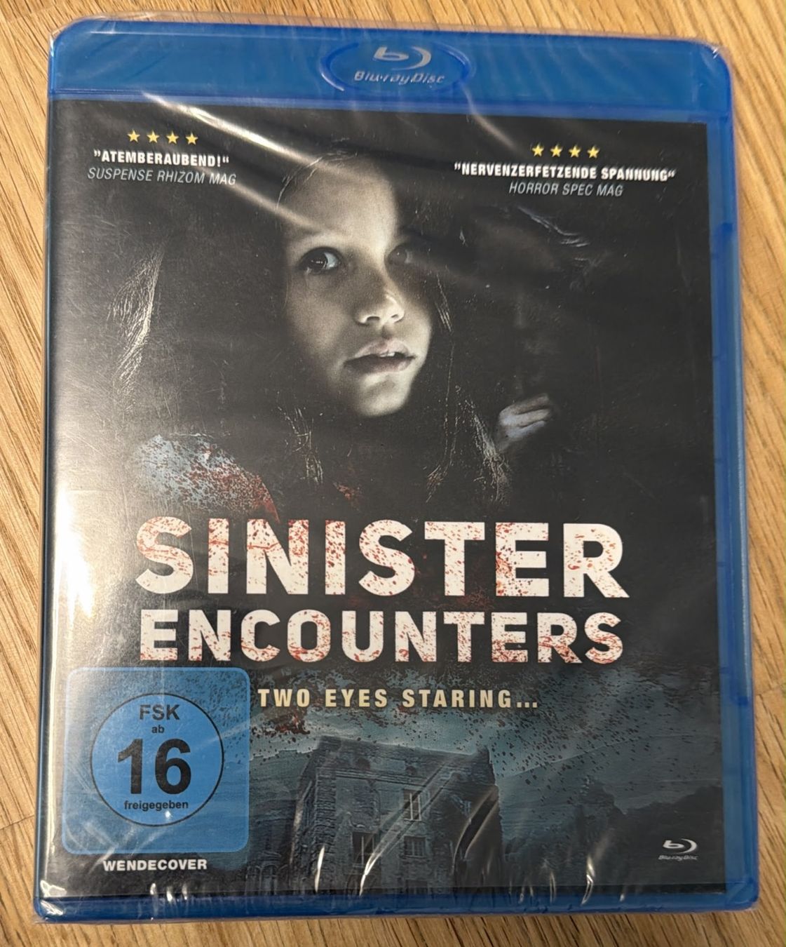 Tutti i DVDs: SINISTER ENCOUNTERS TWO EYES STARING BLU-RAY – Nuovo e nell'imballaggio originale da Zürich venduto da freioccasionen