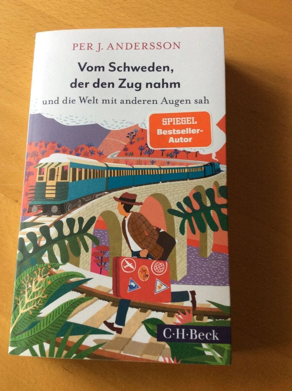 Libri: Vom Schweden der den Zug nahm – Usato da Biel/Bienne venduto da Ganesh12
