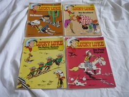4x Lucky Luke - Dargaud - Band 44 46 49 56