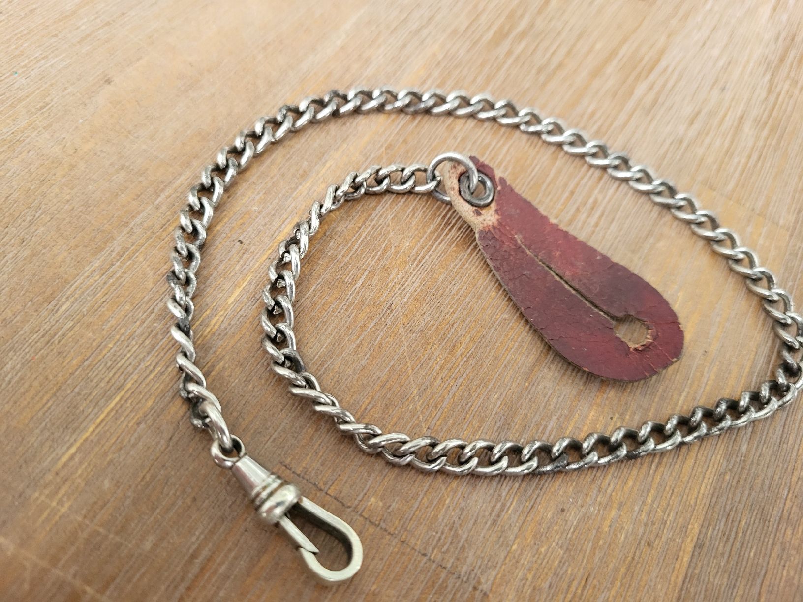 Sonstiges Uhren Zubehör: TASCHENUHR KETTE  – Gebraucht aus Lommiswil von Fridu_C 1