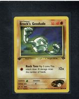Brock's Geodude - 1st edition Gym Challenge