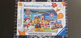 🧩 Ravensburger Tiptoi Puzzle Paw Patrol – 2x24 Teile ab 4J.