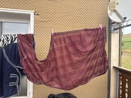 Ausreitdecke 145 cm guter Zustand