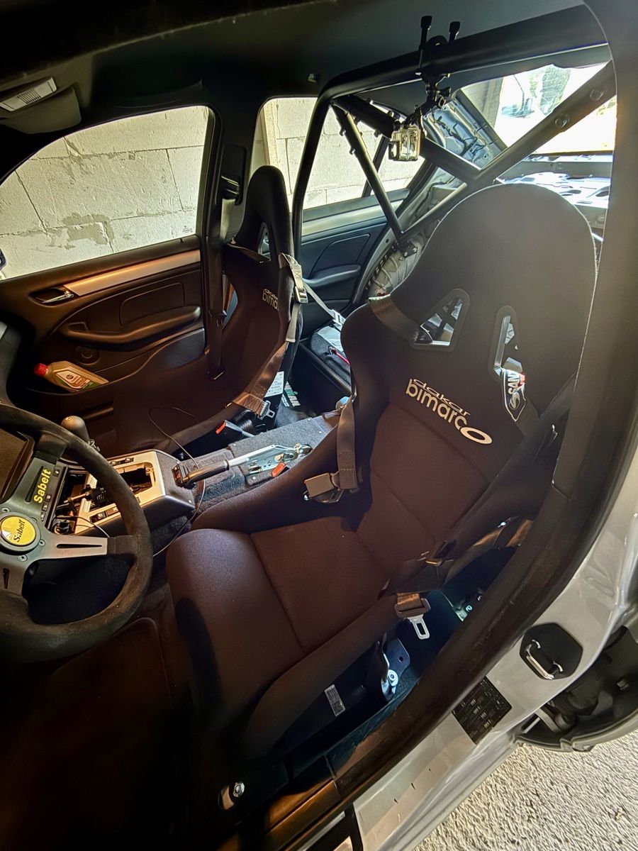 Tutti pezzi di ricambio auto: 2 Schalensitze Bimarco Dakar für Tracktool oder SIM Racing – Usato da Amriswil venduto da oliolala 1