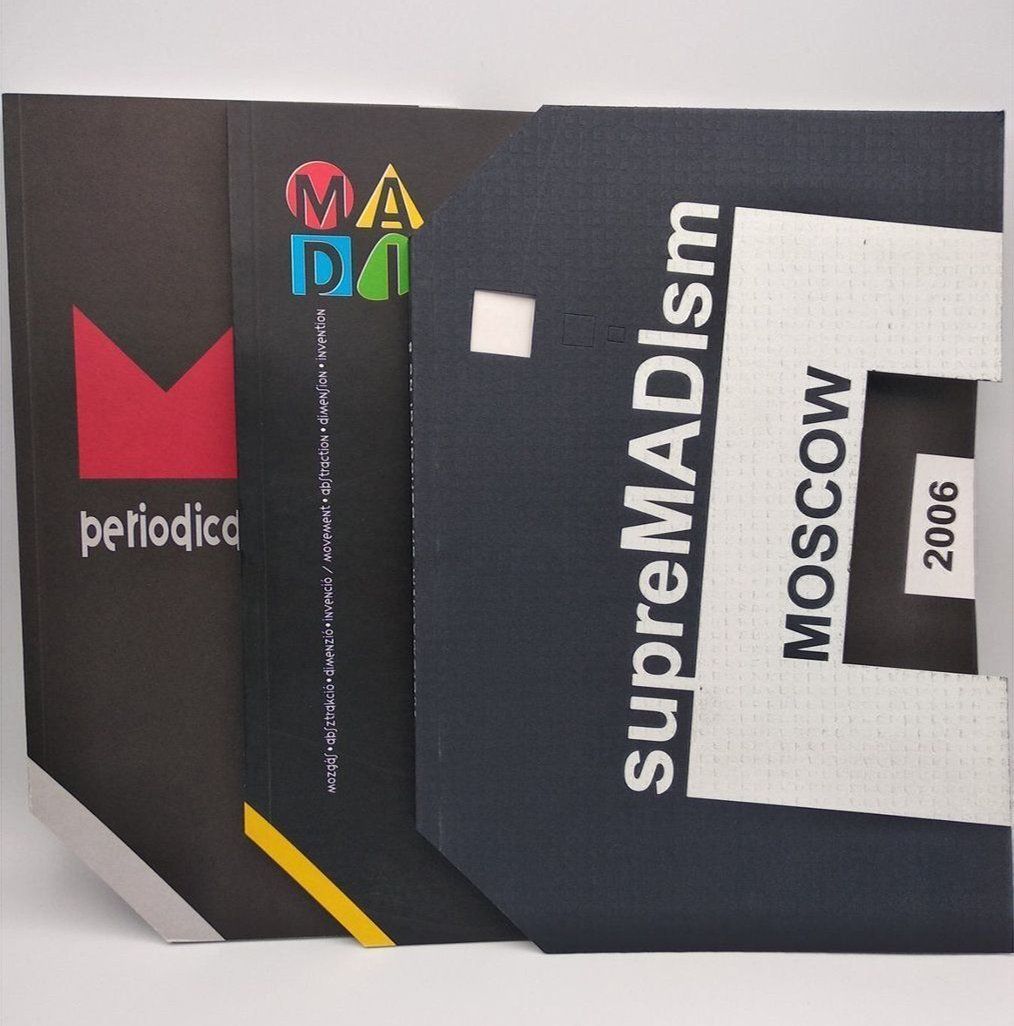 Libri: MADI ART PERIODICAL 3 HEFTE – Usato da Goldach venduto da Gaip