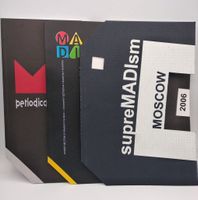 MADI ART PERIODICAL 3 HEFTE