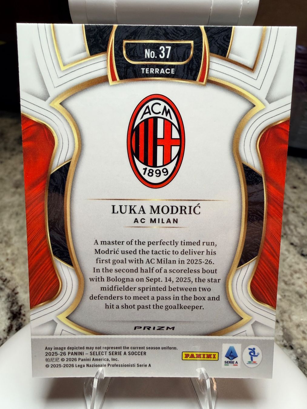 Panini Sammelbilder & Trading cards: Panini Select serie a Luka Modric /49 Auto/Patch – Neu (gemäss Beschreibung) aus Ueberstorf von dan_mms9 3