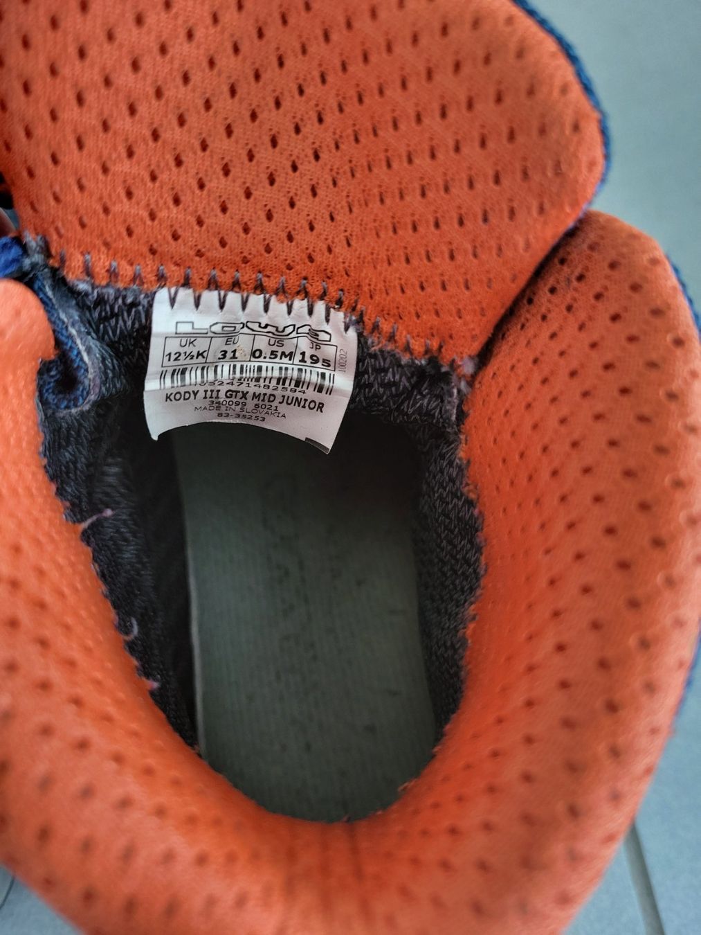 Lowa Scarpe per ragazzi: Löwa Wanderschuhe gr. 31 Gore Tex top Zustand – Usato da Boswil venduto da i12i 8