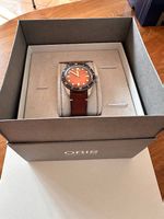 Oris Divers Sixty-Five Honey Rake & Revol. Lim.Edit 250 St