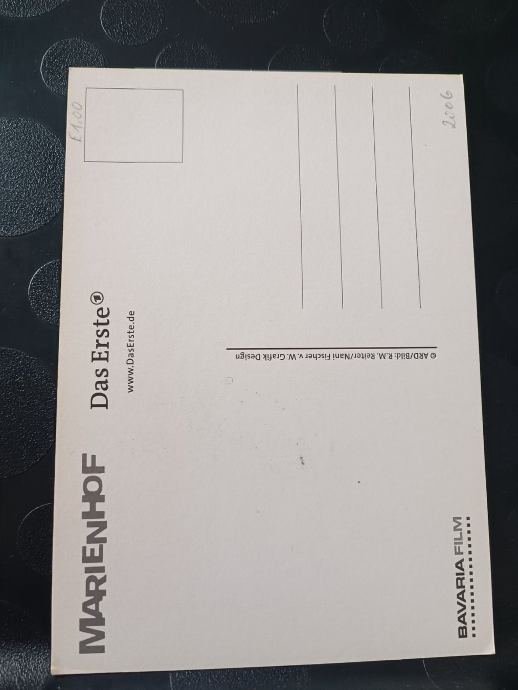 Autografi: Erwin Aljukic - handsigniert - Marienhof – Usato da Menziken venduto da Artographs 1