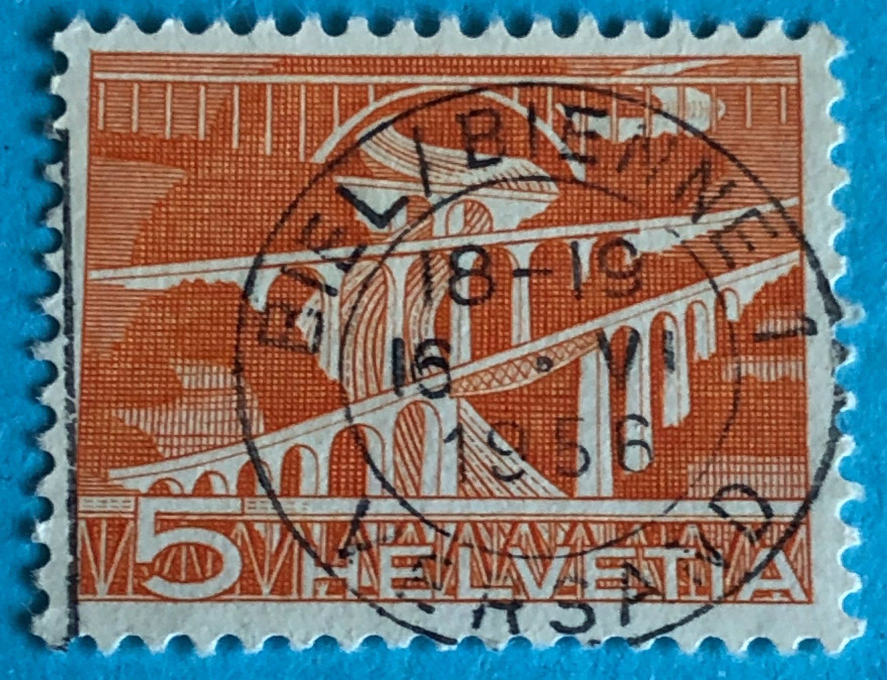 Tutti i francobolli: Nr.298 mit Vollstempel Biel – Usato da Aarau venduto da Billa007