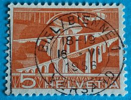 Nr.298 mit Vollstempel Biel