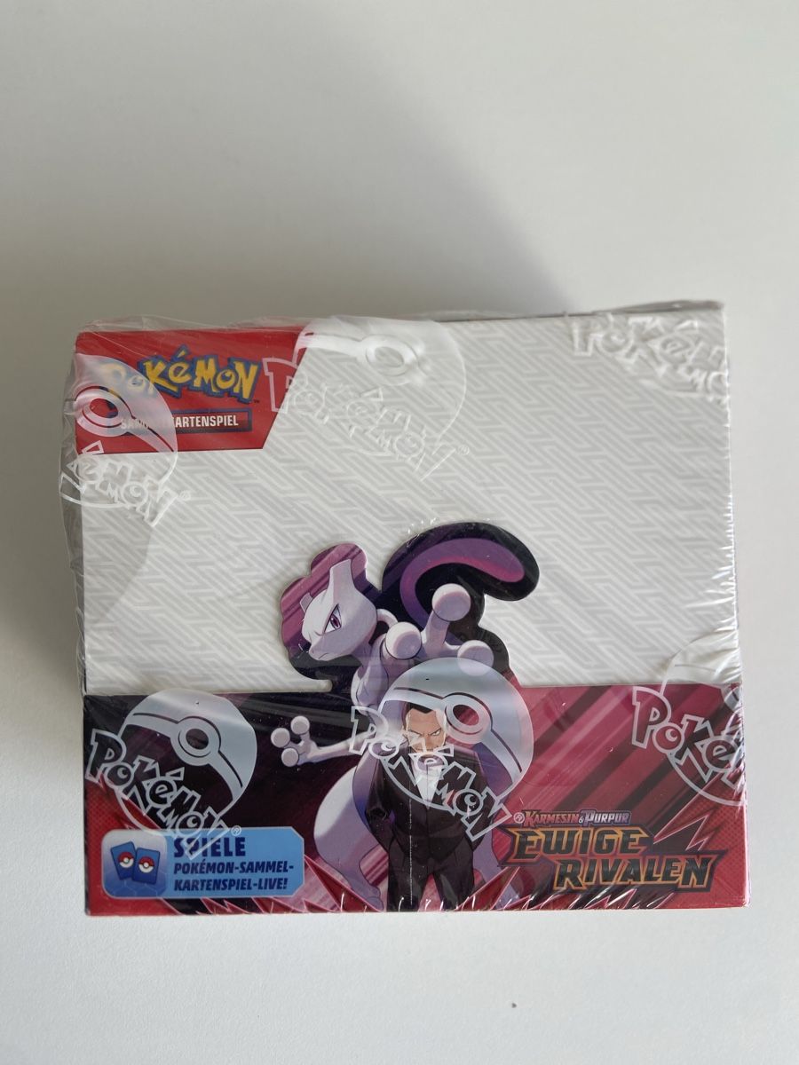 Pokémon Carte collezionabili: ewige rivalen booster box deutsch – Nuovo (secondo la descrizione) da Stäfa venduto da JamesO03