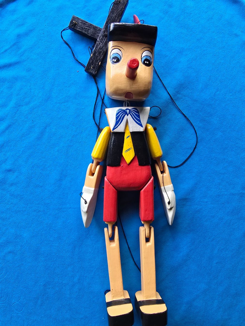 Spielzeuge: Marionnette bois Pinocchio 55 cm – Gebraucht aus versoix von moonkey02