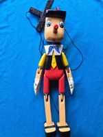 Marionnette bois Pinocchio 55 cm
