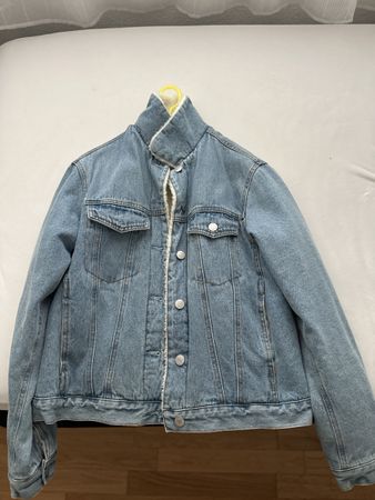 BikBok Jeansjacke Gr. S, gefüttert, Übergangsjacke