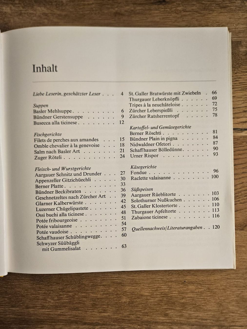 Libri: Antikes Kochbuch: Schweizer Tafelfreuden - 1972 – Usato da Birr venduto da DisDas 3