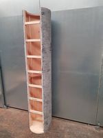Holzsäule ca. 250cm hoch