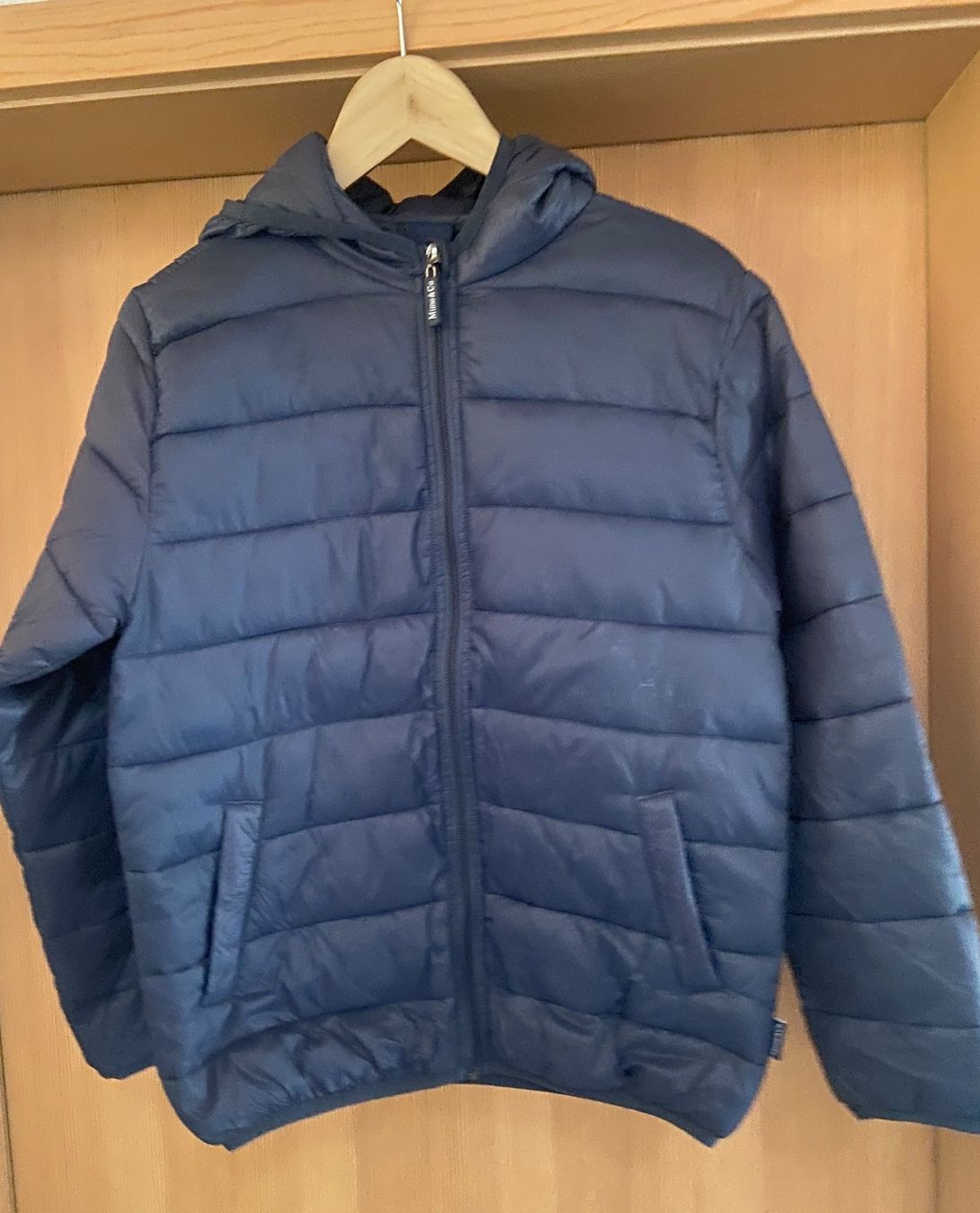 Giacche & Cappotti: Jacke wattiert blau Grösse 16 ca.164 – Usato da Grindelwald venduto da crossword 1
