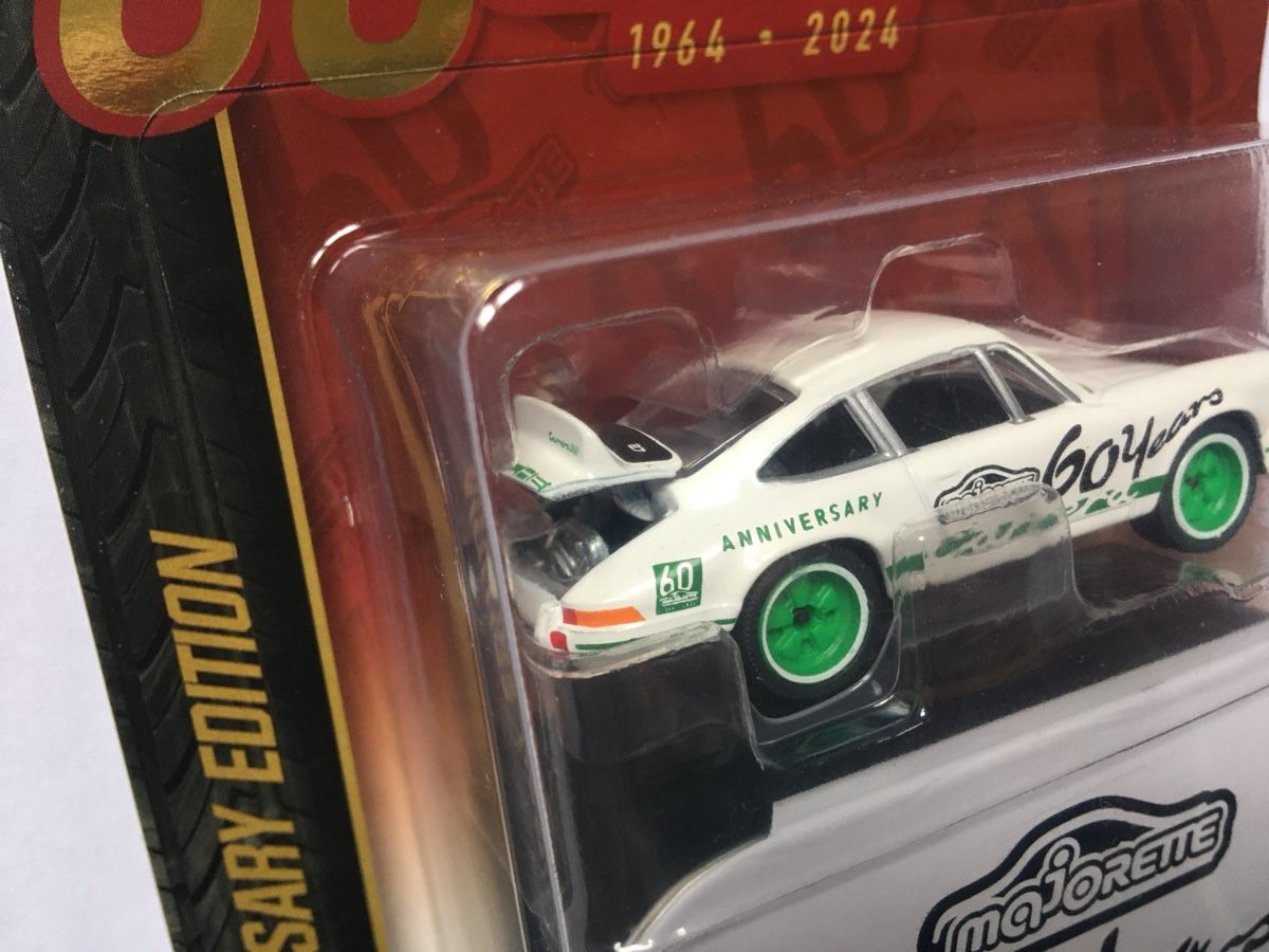 Majorette Modellautos: Majorette Porsche 934 - 60 Years Jubiläumsedition – Neu und originalverpackt aus Zürich von tiisen07 3