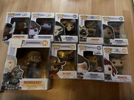 Overwatch Funko Pop Sammlung - Selten!