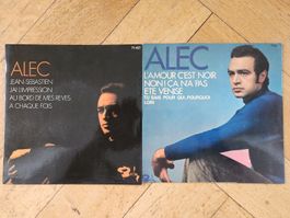 Alec - lot de deux 45 tours