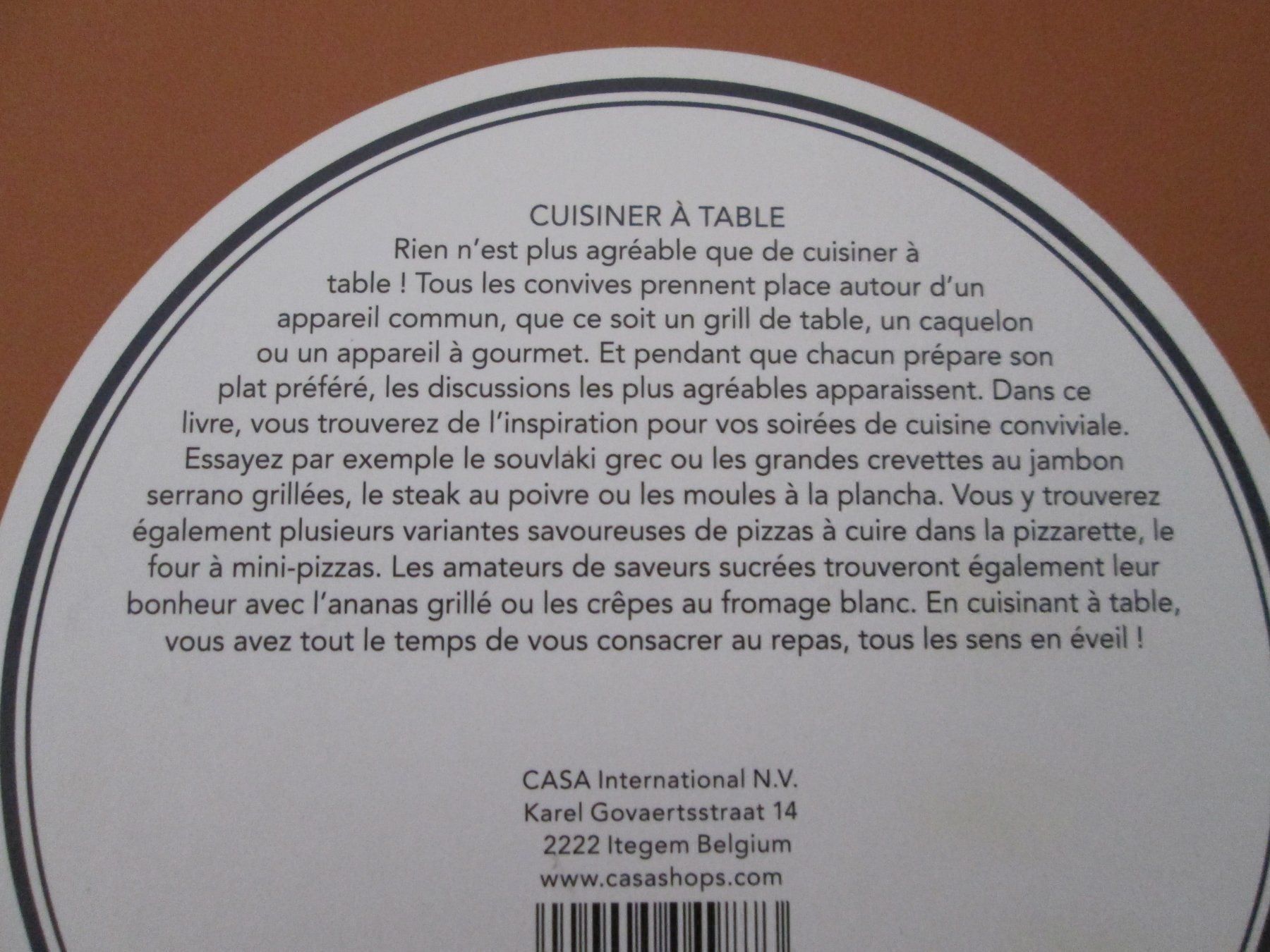 Libri: 40 recettes pour cuisiner à table – Usato da Neuchâtel venduto da Dualseele 9