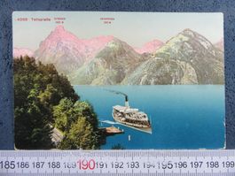 URNERSEE TELLSPLATTE  URI AK 1913