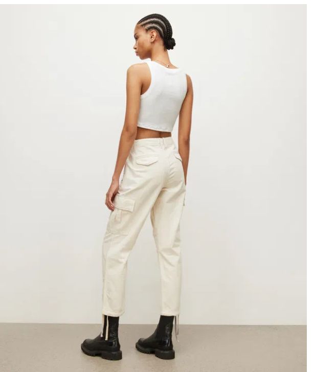 Allsaints Pantaloni: Allsaints Cargo Hosen – Usato da Biel/Bienne venduto da TheLoulou 1