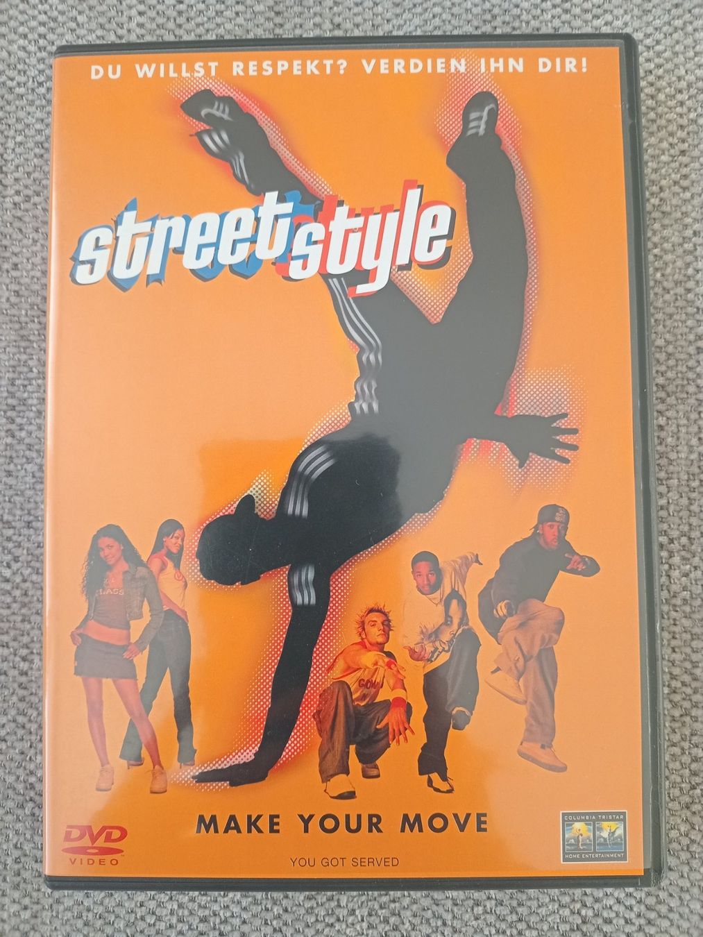 Tutti i DVDs: STREET STYLE - MAKE YOUR MOVE – Usato da Zollikofen venduto da jde_72zf