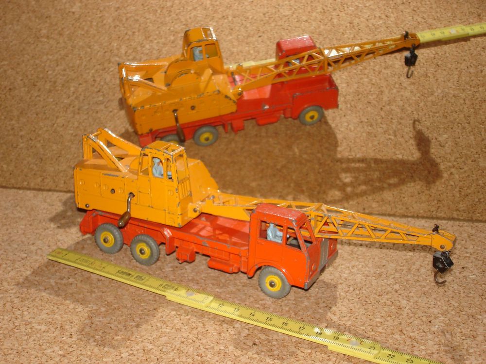 Lorry Mounted Crane Dinky Supertoys | Kaufen auf Ricardo