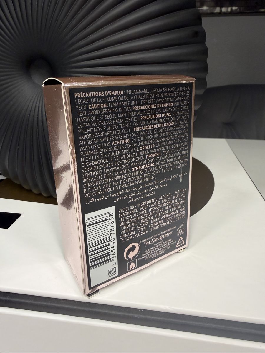 Saint Laurent Profumi & Eau de Toilette: Black Opium ysl parfume – Usato da Zürich venduto da bentley_ 2