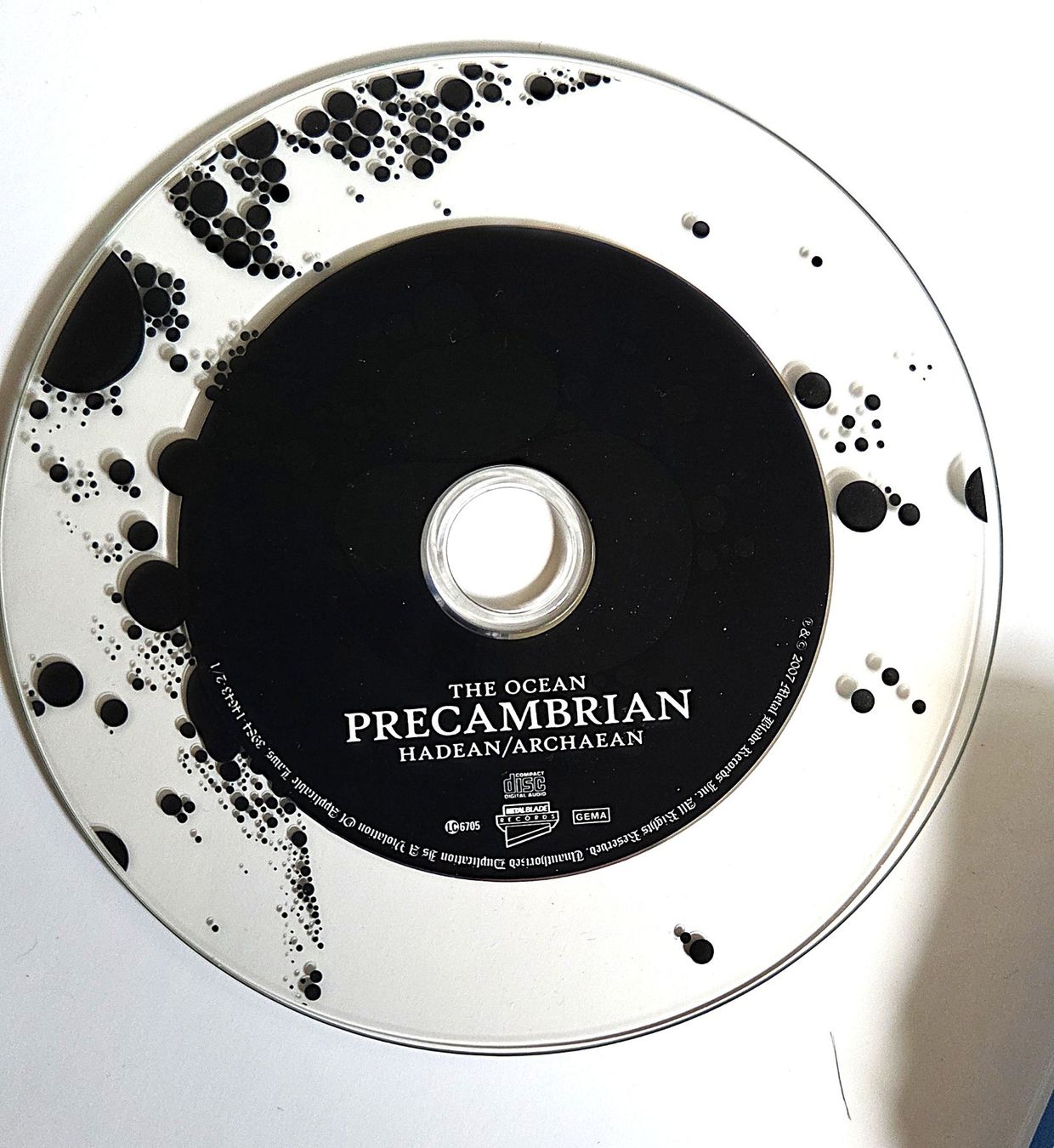 CD: The Ocean - Precambrian - sehr schönes Digipack – Nuovo (secondo la descrizione) da Biberist venduto da Beaver58 5