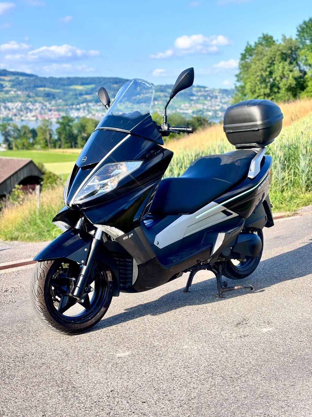 Scooter: Silver Blade 125i – Usato da Horgen venduto da Dage85