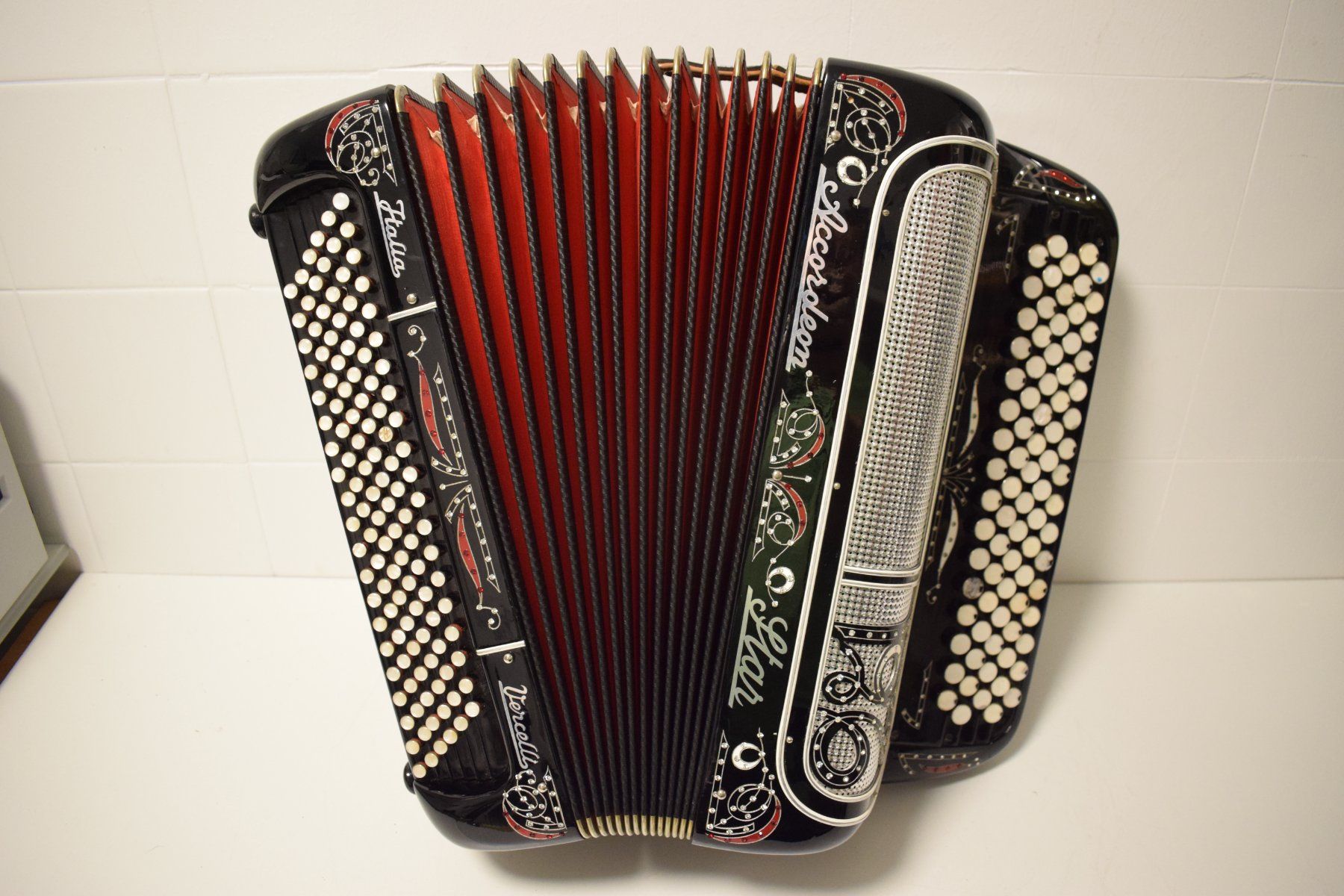 Strumenti musicali: Akkordeon chromatisch Accordeon Star Stufengriff – Usato da Zürich venduto da baumusik 7