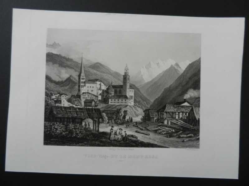 Stiche: Visp Viège Wallis – Gebraucht aus Risch von Rischli15