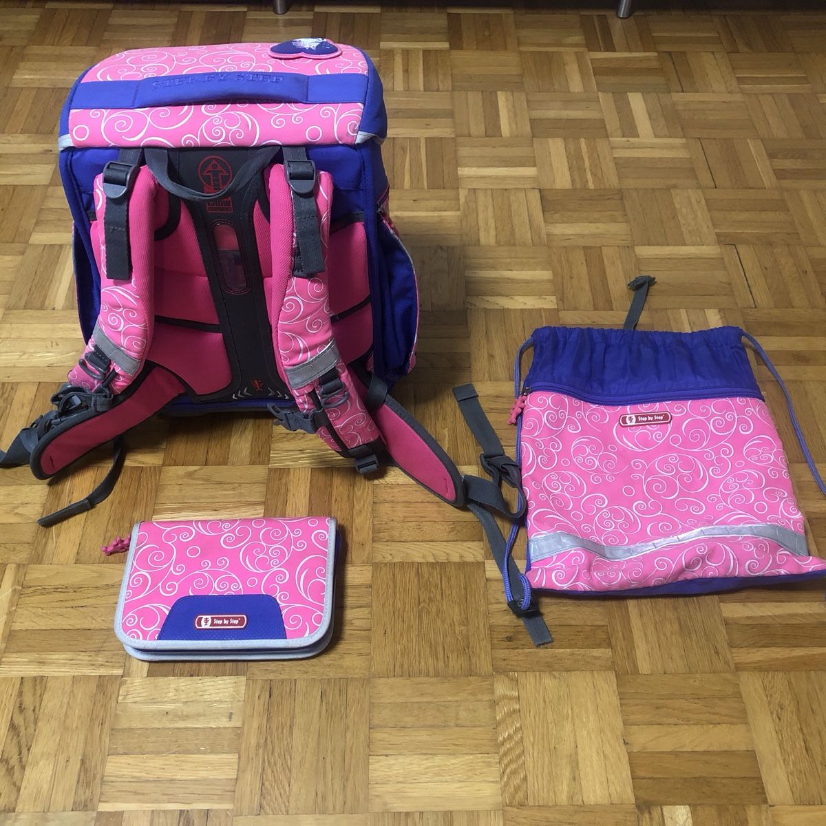 Kindertaschen: Schulranzen für Mädchen – Gebraucht aus Aadorf von Kriscross 3