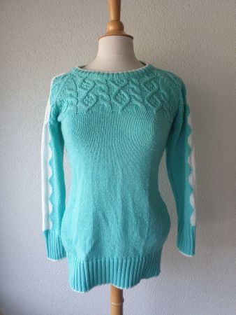 PULLOVER PULLI S 36 VINTAGE STRICKWARE JACKE HOSE TUNIKA TOP