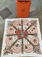 Hermés Paris, Seidenfoulard