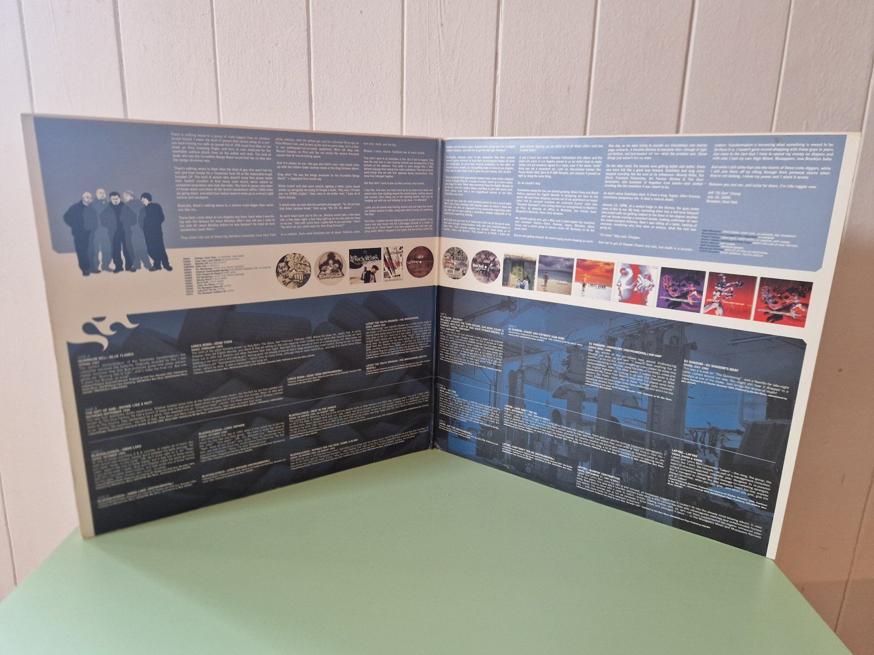 Dischi in vinile: Vinyl / Quannum: Solesides 4LP – Usato da Schönenwerd venduto da CAN51 1