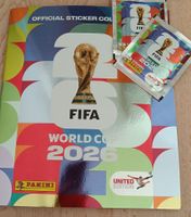 FIFA WM 26 Sticker Album leer - inklusive 2x OVP Packs 🔥