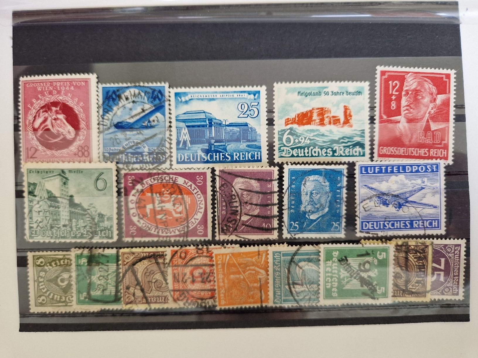 Tutti i francobolli: Deutsches Reich Briefmarken – Usato da St. Gallen venduto da Enrico_SG