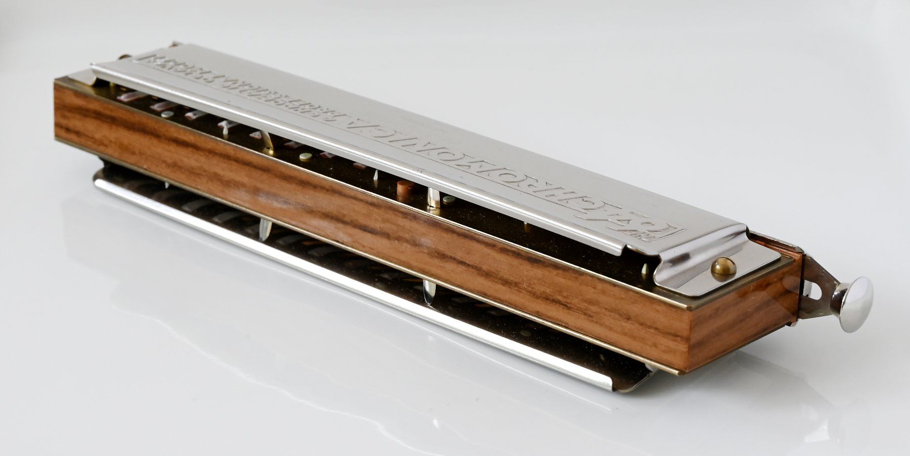 Hohner Strumenti musicali: Hohner Chromatische Mundharmonika – Usato da Bern venduto da Mydogonline 4