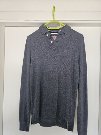 Polo Superdry manches longues