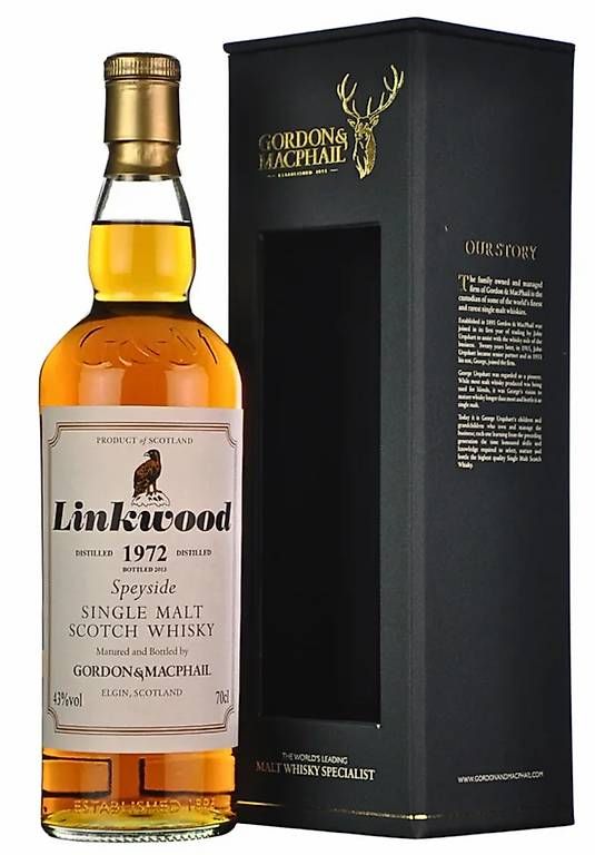 Bevande alcoliche: Linkwood_1972 – Usato da Dürnten venduto da charbi
