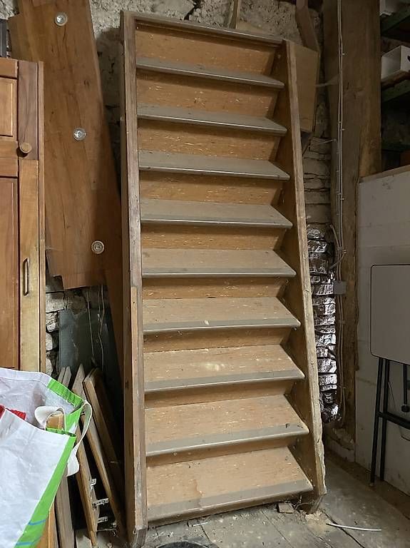 Scale: Bautreppe , Treppe  – Usato da Lupsingen venduto da kurrrti 1