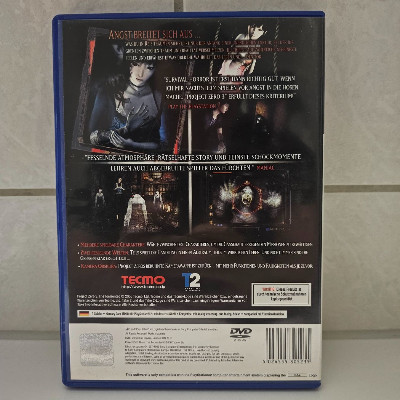Sony Giochi: Project Zero 3 The Tormented (PS2 Spiel) selten! – Usato da Holziken venduto da Miglioregamesnmore 1